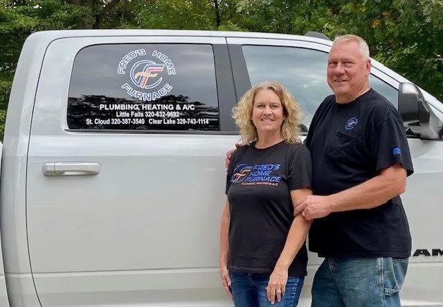 Slide of Fred's Plumbing and Home Furnace