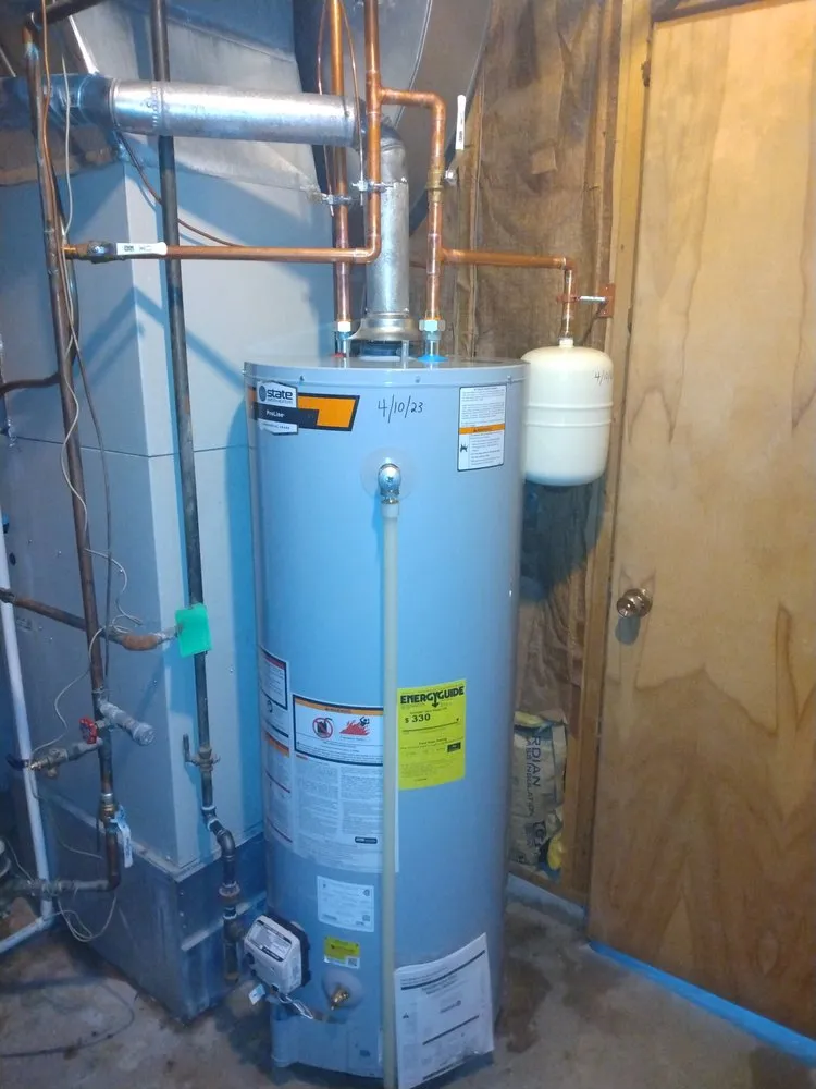 Reliable water heater service experts serving Black Hawk, SD - Fred's Plumbing