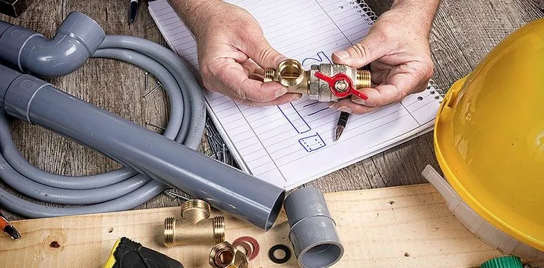 Slide of Fred's Plumbing