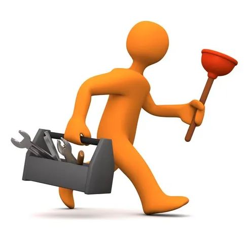 Slide of Fred's Plumbing