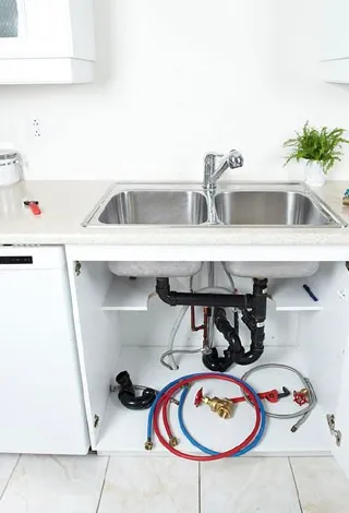 Slide of Fred's Plumbing