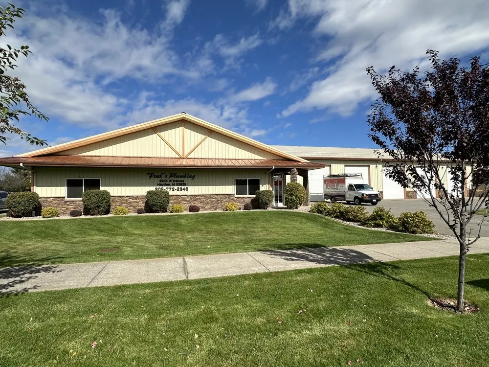 Slide of Fred's Plumbing