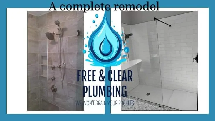Slide of Free & Clear Plumbing