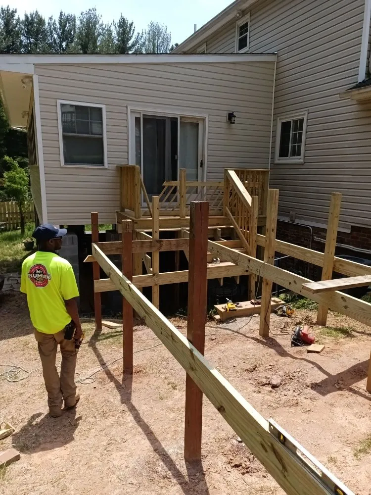 Quality pipe repair for homes in Baltimore, MD by Free Da Block Drain Cleaning Services