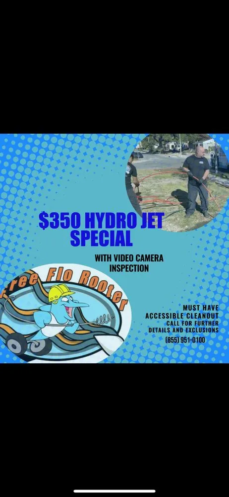 Slide of Free Flo Rooter & Plumbing