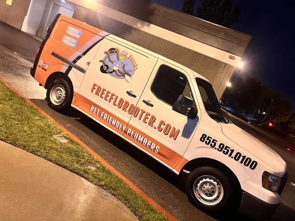 Slide of Free Flo Rooter & Plumbing