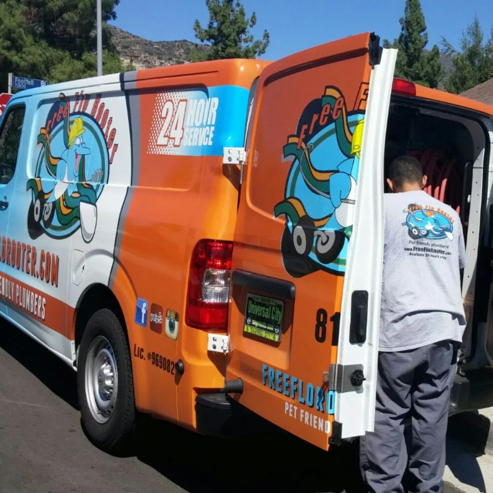 Slide of Free Flo Rooter & Plumbing
