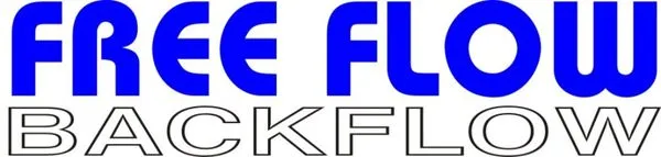 Free Flow Backflow Logo