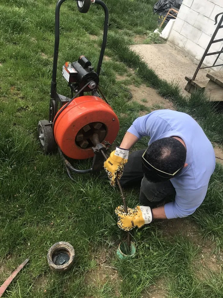 Slide of Free Flow Plumbing and Drains