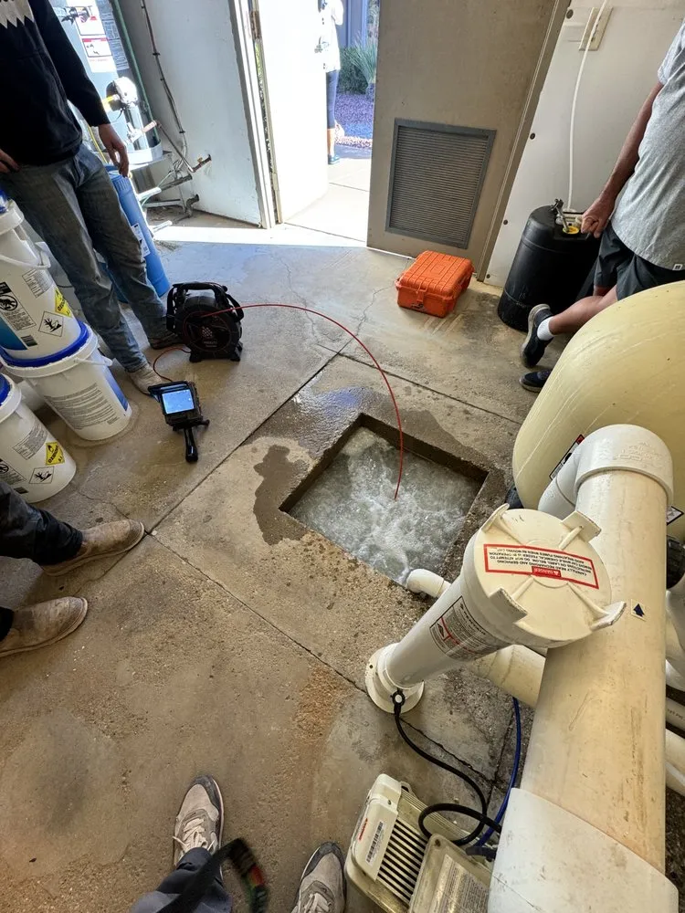 Slide of Free Flow Plumbing and Drains