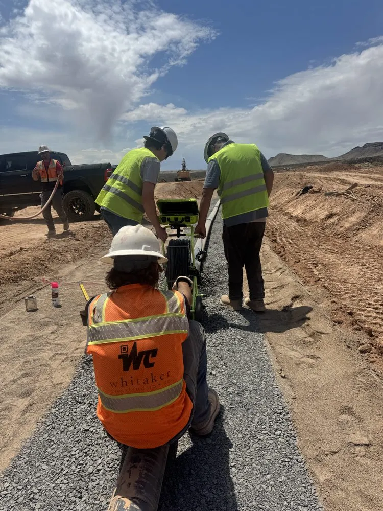 Slide of Free Flow Plumbing and Drains