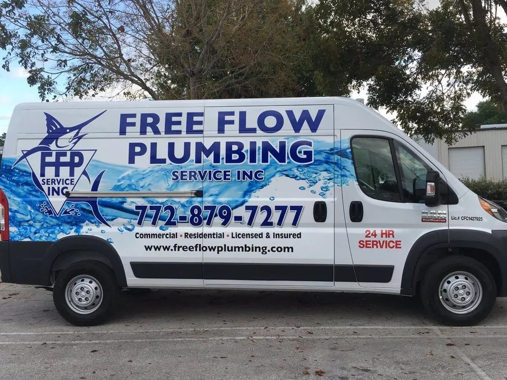 Slide of Free Flow Plumbing Service