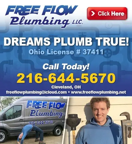 Slide of Free Flow Plumbing