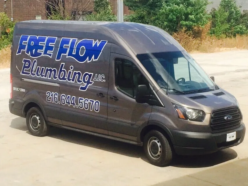 Expert emergency plumbing in Solon, OH by Free Flow Plumbing