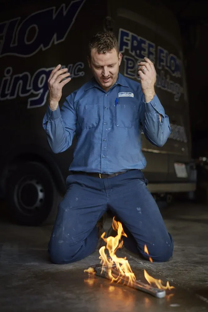 Slide of Free Flow Plumbing