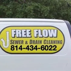 Slide of Free Flow Sewer & Drain Cleaning