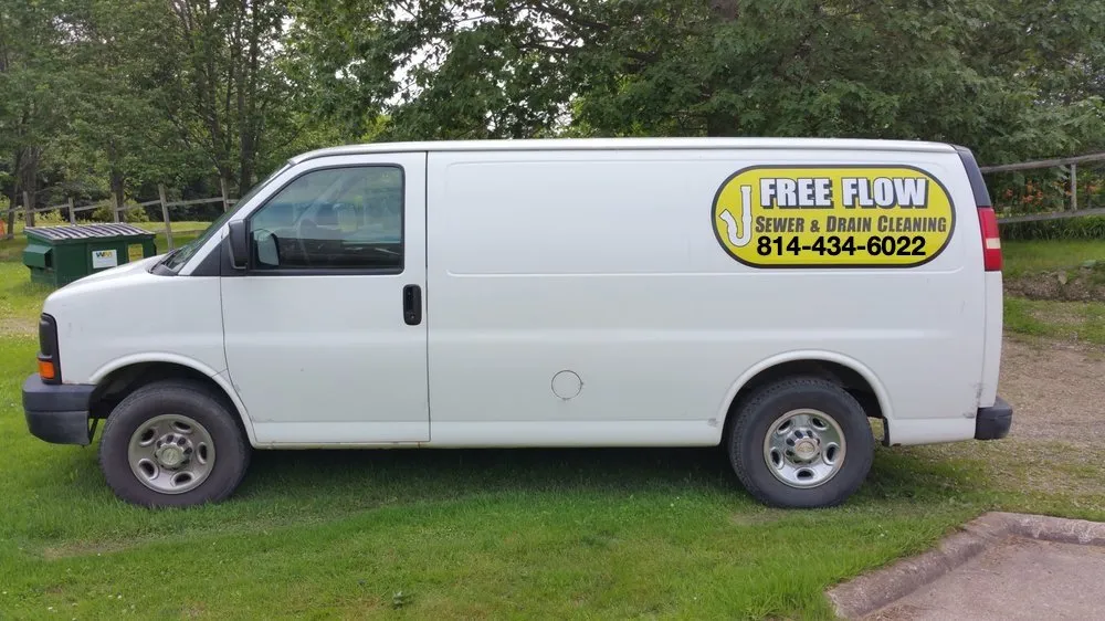 Slide of Free Flow Sewer & Drain Cleaning