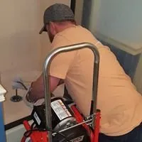 Slide of Free-Flow Sewer and Drain