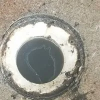 Slide of Free-Flow Sewer and Drain