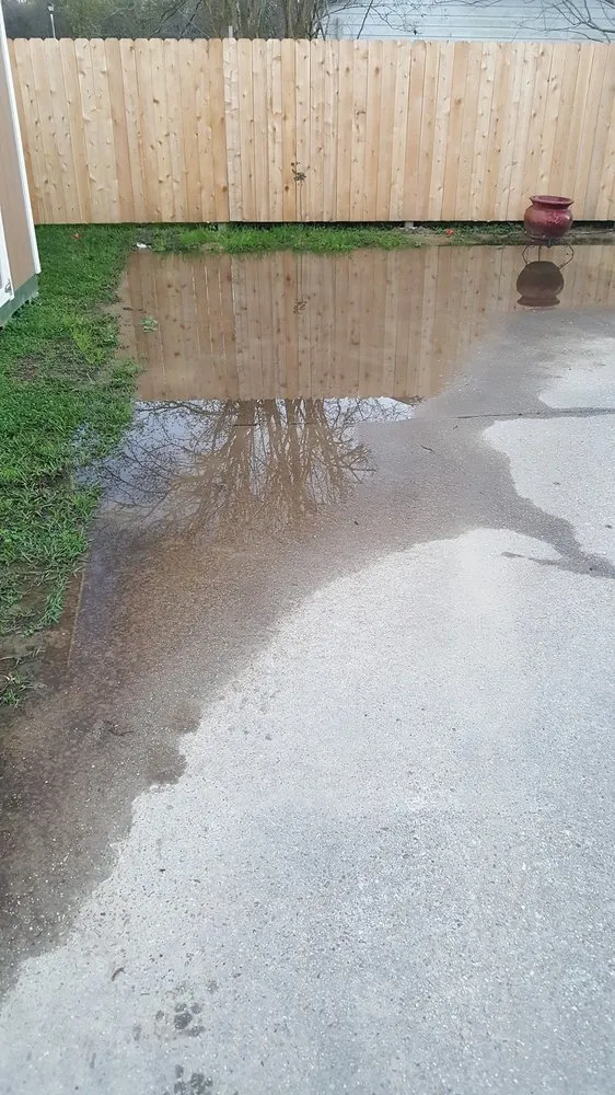 Slide of Free-Flow Sewer and Drain