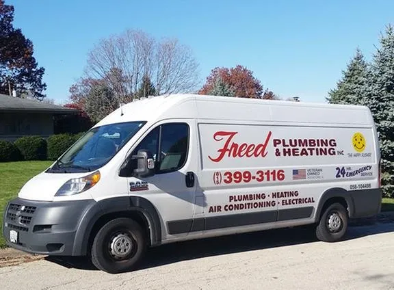 Slide of Freed Plumbing & Electrical