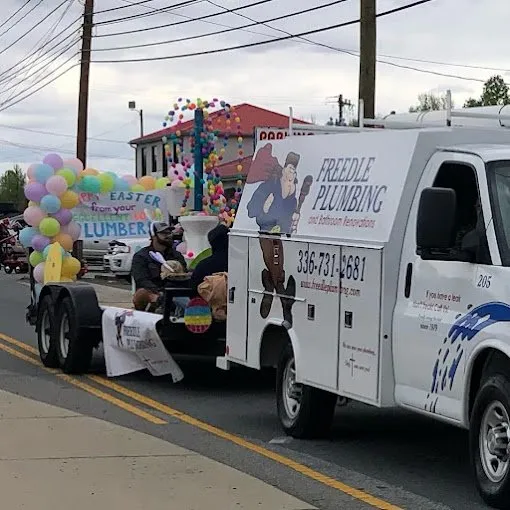 Slide of Freedle Plumbing