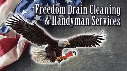 Slide of Freedom Drain Cleaning & Handyman Services