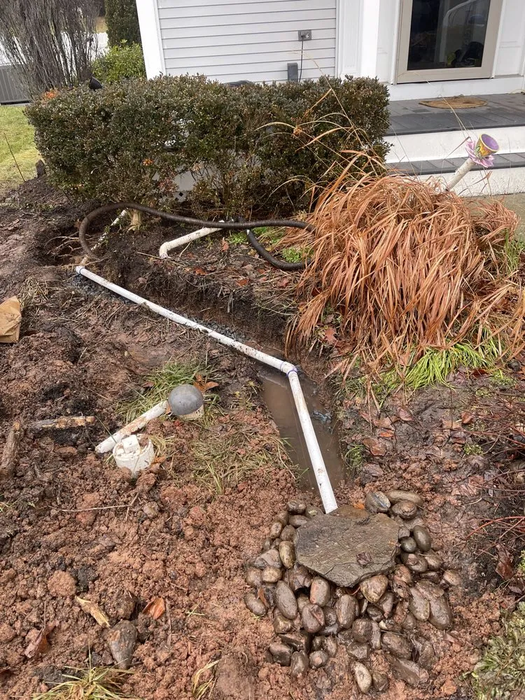 Slide of Freedom Drains