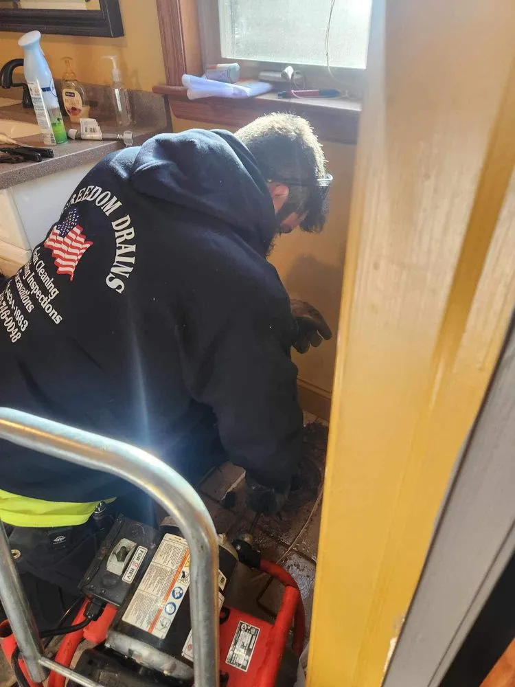 Slide of Freedom Drains