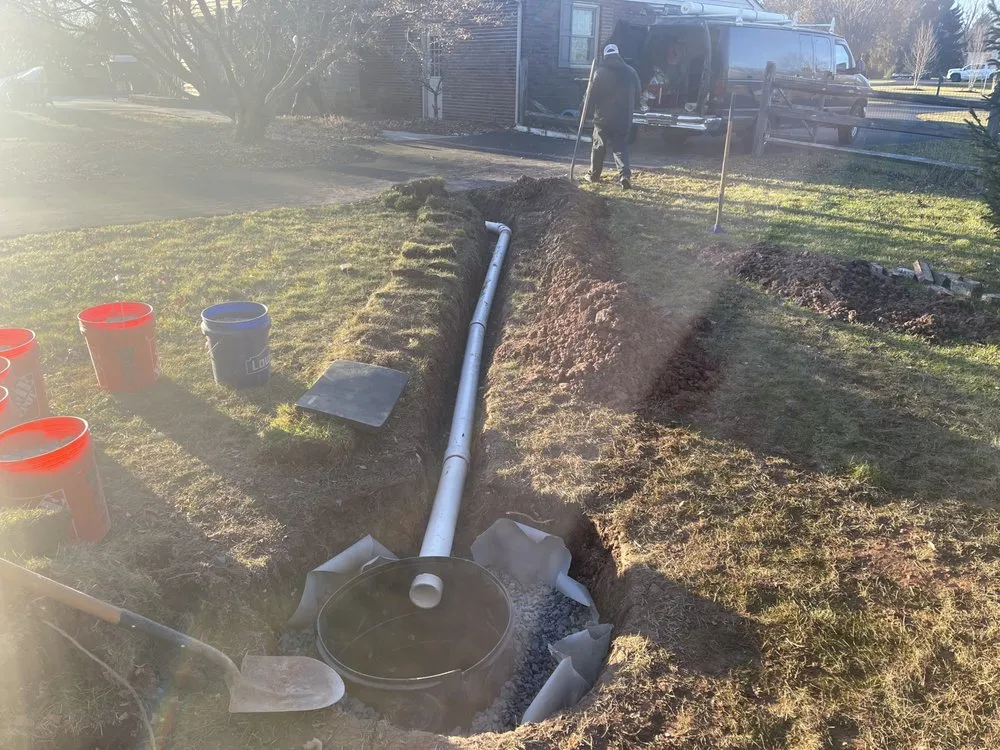 Slide of Freedom Drains