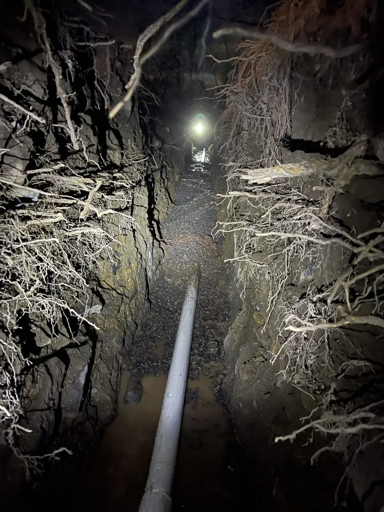 Slide of Freedom Drains