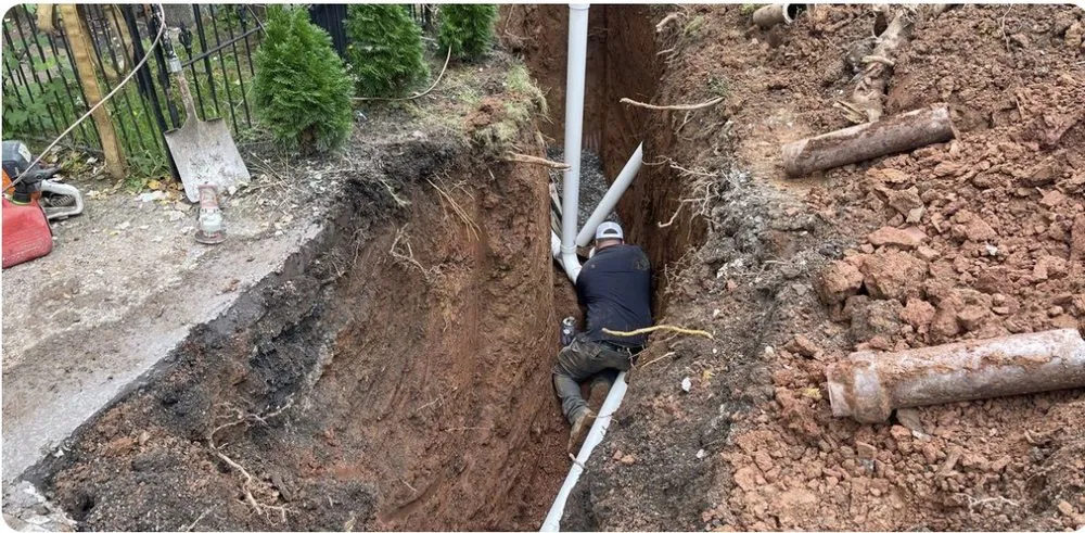 Emergency emergency plumbing for homes in Royersford, PA by Freedom Drains