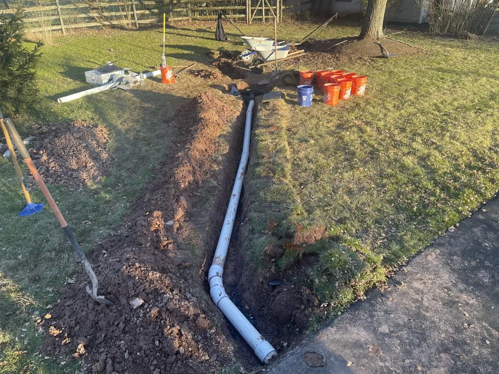 Slide of Freedom Drains