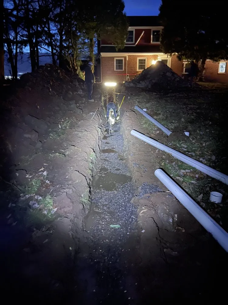 Slide of Freedom Drains