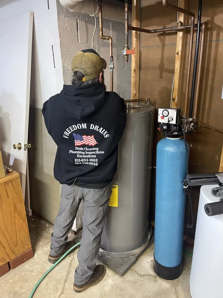 Slide of Freedom Drains