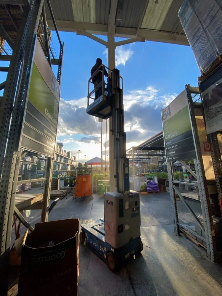 Slide of Freedom Facility Maintanence