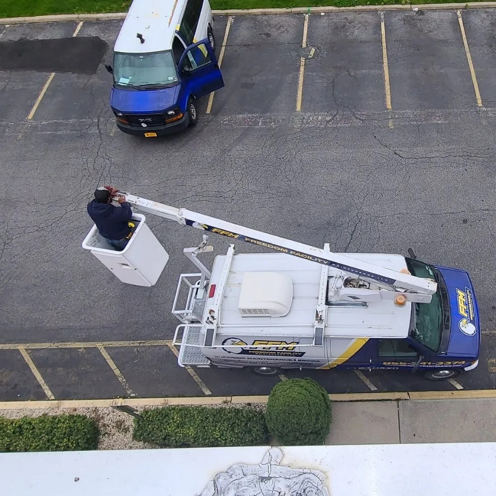 Slide of Freedom Facility Maintanence