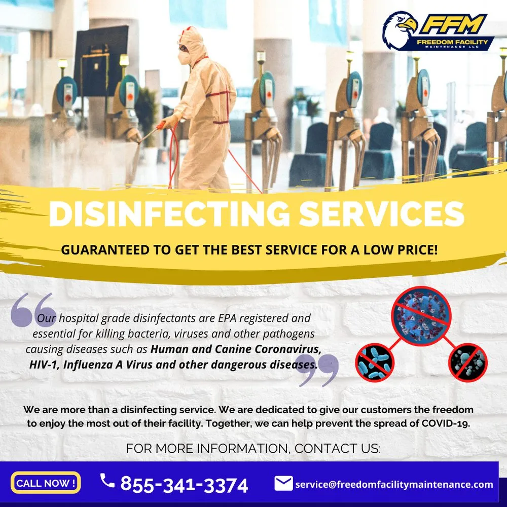 Slide of Freedom Facility Maintanence