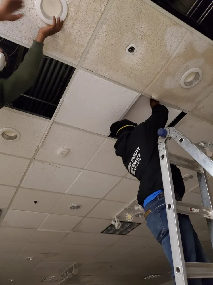 Slide of Freedom Facility Maintanence