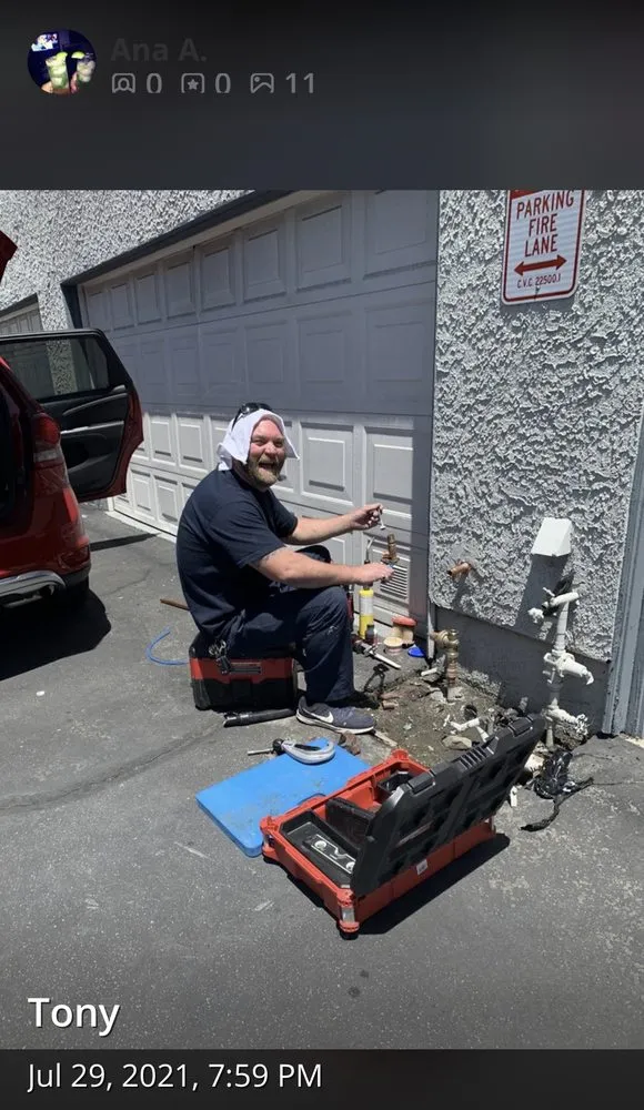 Slide of Freedom First Plumbing