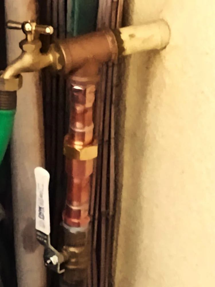 Slide of Freedom First Plumbing