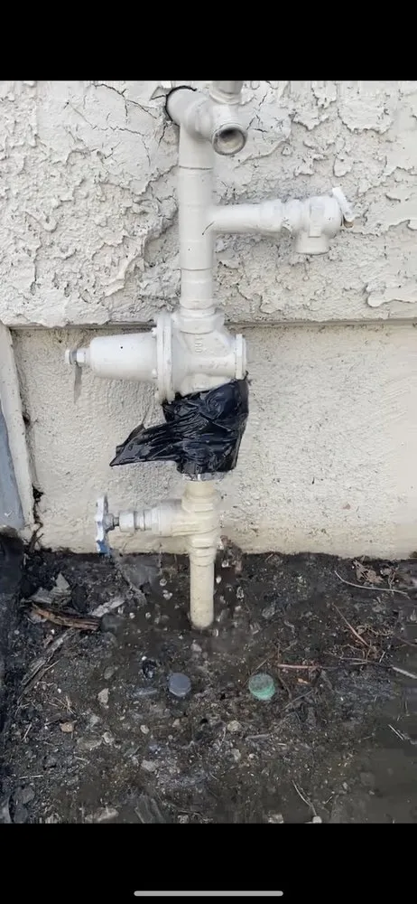 Slide of Freedom First Plumbing