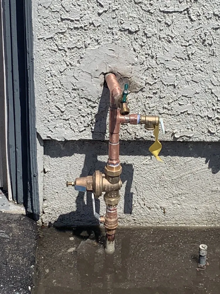 Slide of Freedom First Plumbing