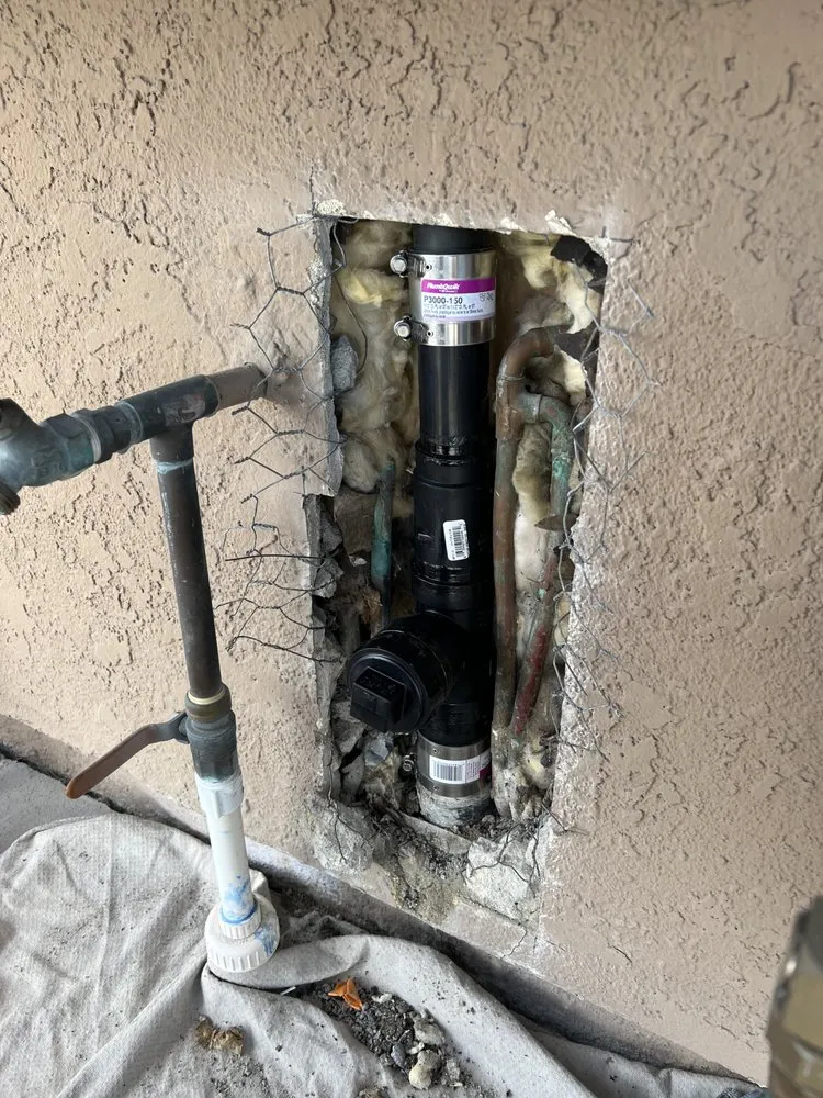 Slide of Freedom First Plumbing