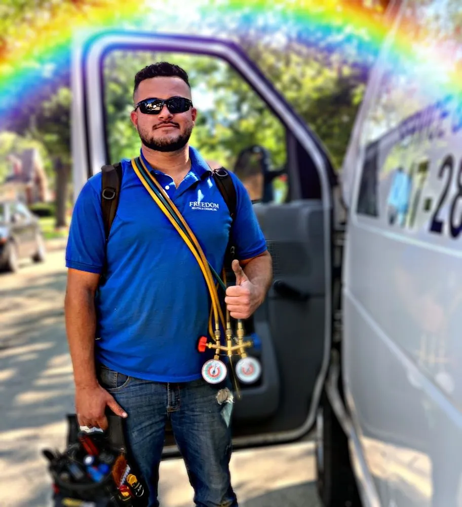 Slide of Freedom Heating Cooling & Electrical