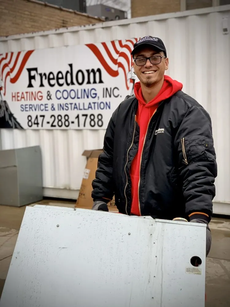 Top-rated plumbing repair in Franklin Park, IL by Freedom Heating Cooling & Electrical