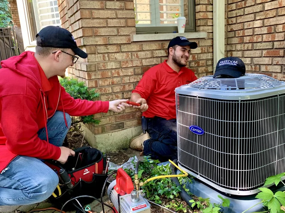 Trusted drain cleaning in Franklin Park, IL by Freedom Heating Cooling & Electrical