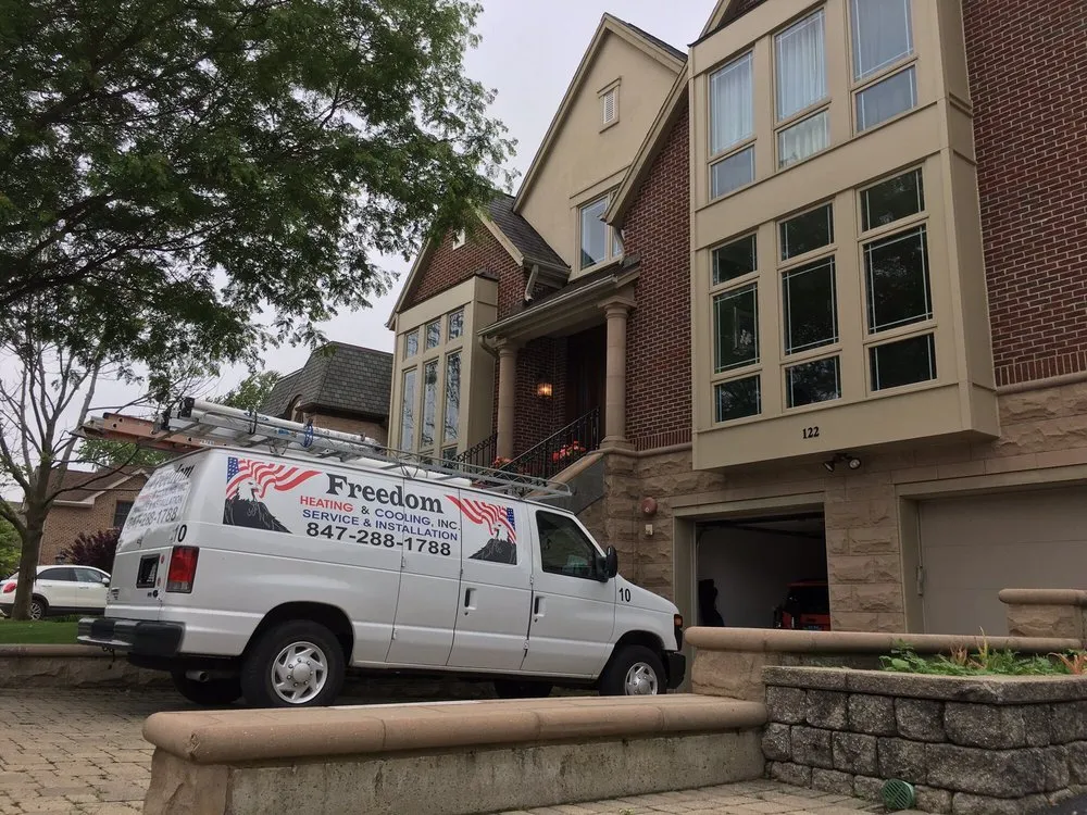 Emergency water heater service service in Franklin Park, IL - Freedom Heating Cooling & Electrical