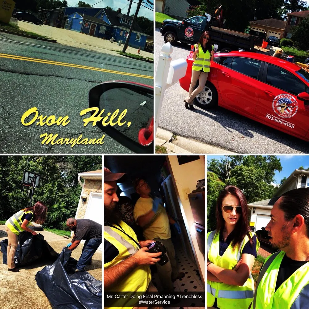 Slide of Freedom Plumbers