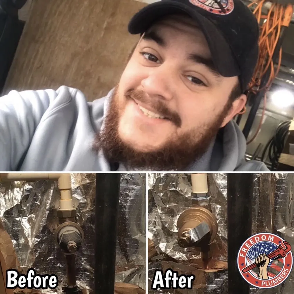 Slide of Freedom Plumbers